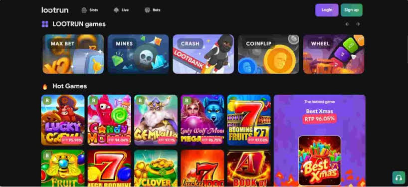 LootRUn Casino — Официальный Обзор 608942959